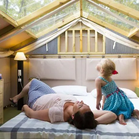 Drago Tours Tent Holiday Sunshine, Lanterna Luxury tent Porec