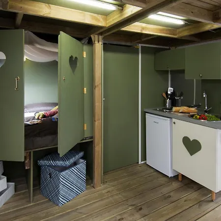 Luxuszelt Drago Tours Tent Holiday Sunshine, Lanterna *