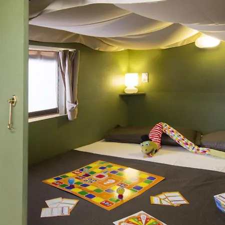 Luxuszelt Drago Tours Tent Holiday Sunshine, Lanterna