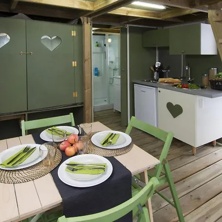 Drago Tours Tent Holiday Sunshine, Lanterna Luxuszelt *